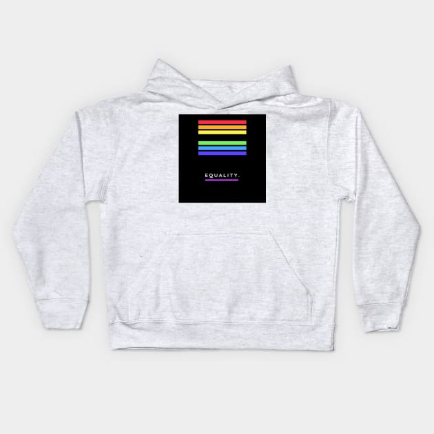 Equality Kids Hoodie by laurie3